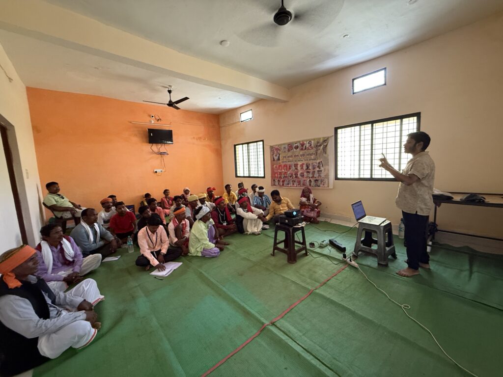 Adivasi research workshop